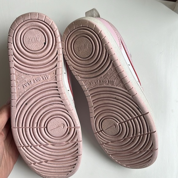 NIKE court borough low size 3.5Y - Picture 4 of 6